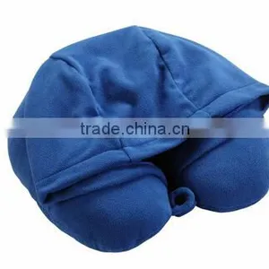 Hot Selling Polystyrene Beads Neck Pillow With Cap thumbnail-2