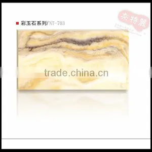 Composite Stone Artificial Marble Dinning Table Popular thumbnail-1