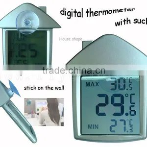 2016 Hot Sell House Shape Digital Thermometer thumbnail-1