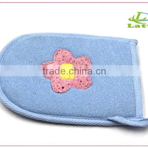 SEDEX Factory Custom Wholesale Cute Design Child Bath Gloves/bath Glove thumbnail-4