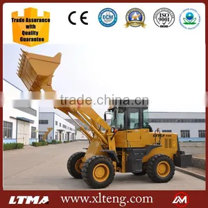 LTMA 2.5 Ton Wheel Loader Zl25 Front Loader Tractor Loader thumbnail-1