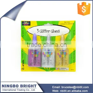 Gold Supplier China 3pk Glitter Glue thumbnail-1