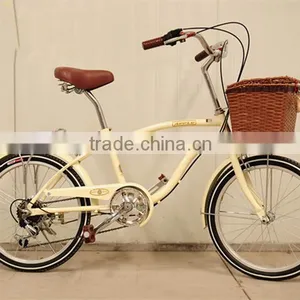 20 Inch Bicycle Woman 7 Speed High-carbon Steel Gear Bicycle thumbnail-2
