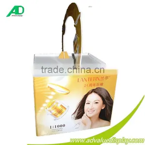 POP Corrugated Cardboard Cosmetic Pallet Display thumbnail-4