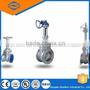Flanged Cast Steel Gate Valve thumbnail-2