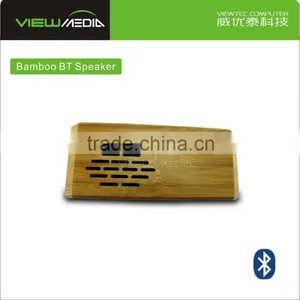 Bamboo BT CSR 4.0 Small Portable 3d Dsp Bluetooth Speaker Wood 2016 thumbnail-5