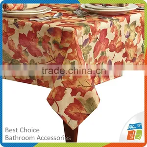 Maple Leaves Made In China Table Cloth thumbnail-1
