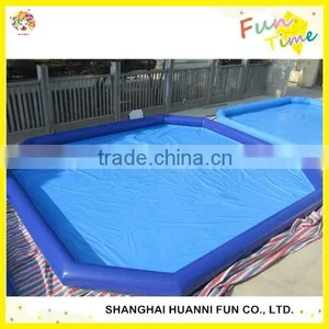 China Wholesale Kids PVC Inflatable Water Pool Price, Water Park Price thumbnail-6