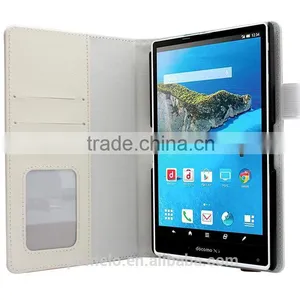 Durable Leather Case Mobile Accessory for Medias WP N-06C thumbnail-1