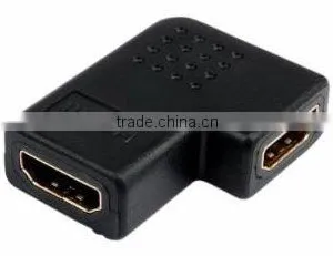 Unique Design HDMIF to HDMIF Adapter 24K Gold Plated thumbnail-1