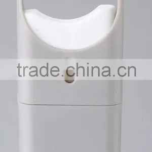 New Gray Perfume Sprayer Empty Plastic Bottle Atomizer Flat 10ml / 0.33oz thumbnail-1