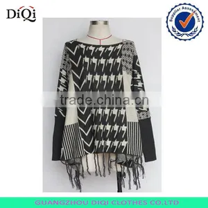 Women High Quality Thick Plus Size Pullover Sweater thumbnail-2