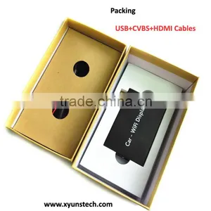 Car Mira-link WiFi Box for Car for Home AirPlay Miracast DLNA for Android IOS WINS thumbnail-5