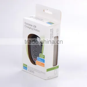 5V/2.5A 4 Ports USB Charging Station (Foldable & Standard) thumbnail-3