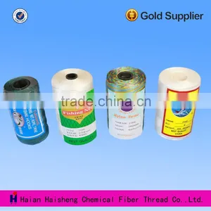 HSXY High Quality Cheap Colorful 210D Twisted Polyester Fishing Twine thumbnail-3