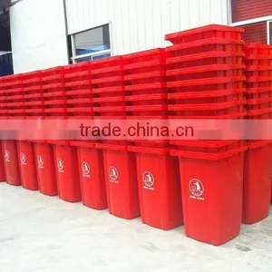 240L Trash Can/garbage Bin/waste Bin/dust Bin thumbnail-2