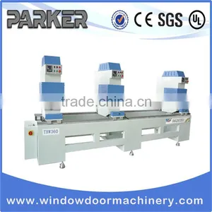 THW 360 Colored Pvc Profile Three Head Seamless Welding Machine thumbnail-1