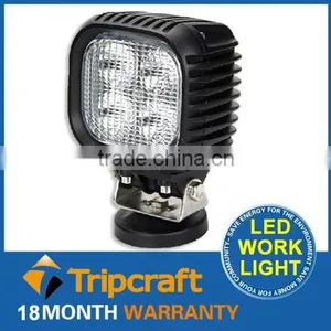 Big Discount! Square 40W 10-30V DC Led Driving Lights 3400lm on Sale thumbnail-1