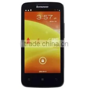 Hot Sale Mobile Phone Lenovo LePhoneA820 IPS 4.5 Inch Screen MTK6589 Quad Core 3G Android 4.1 Dual SIM Card 1GRAM+4GROM thumbnail-1