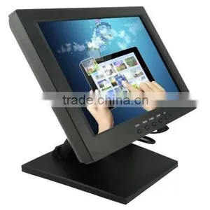 High Resolution VGA USB12.1inch LCD Touchscreen Monitor , 12.1inch Resistive Touchscreen Monitor, Touchscreen Car Monitor thumbnail-2