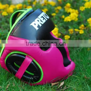 Pretorian Boxing Headgear Hot Products OEM High Quality PU Boxing Head Guard Headgear Protector Boxing Helmet thumbnail-2
