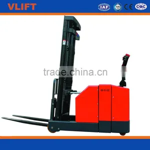 1.0T High Strength Classic Electric Stacker thumbnail-1