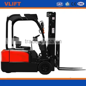 1.5 Ton Three Wheel Electric Forklift thumbnail-1