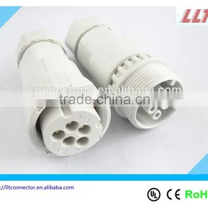 Waterproof Terminal Connector With 5 Screw Connections Power Connector thumbnail-1