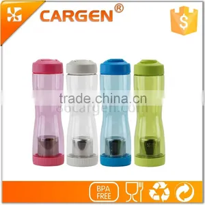 Custom Sale 500ml Sport Plastic Tea Strainer Water Bottle thumbnail-4