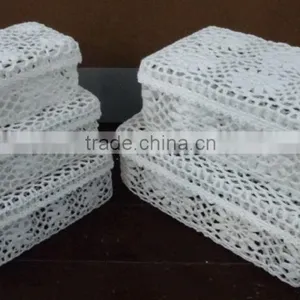 Crochet Oval Box thumbnail-4