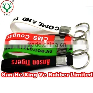 High-quality Useful Promotion Silicone Keychain thumbnail-4