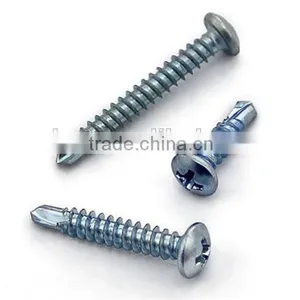 Good Quality Pan Head Self Drilling Screw thumbnail-1