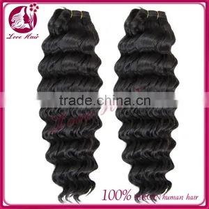 Unprocessed Wholesale Cheap Virgin Indian Deep Curly Hair thumbnail-1