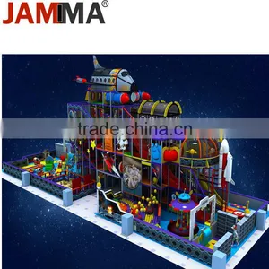 Indoor Playground Equipment Soft Play China Indoor Playground Kids Play System Structure thumbnail-2