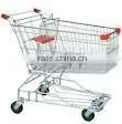 Wheel Shopping Basket Trolley thumbnail-1
