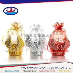 Factory Supplier Newest OEM Design Designer Blue Bag Wedding Favor Box Design in Many Style thumbnail-1