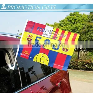 Promotion Custom Polyster Car Window Flag thumbnail-2