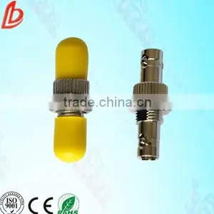 High Quality Fibre Optica Flange Adapters Simplex st Fiber Optical Cable Coupler thumbnail-2