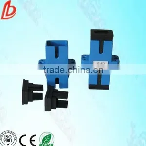 1-30db 1310nm Singlemode SC Fiber Optical Attenuator / Adapter / Coupler thumbnail-1