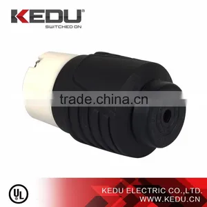 KEDU 4Pin 20A UL Approve Twist Lock Connectors thumbnail-3