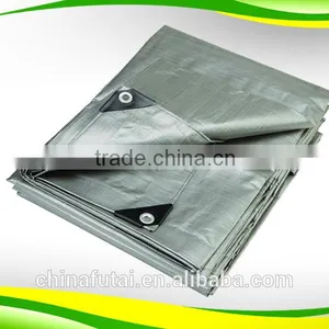 Anti-leakage Anti-UV Polyethylene Tarp / Tent Fabric thumbnail-1