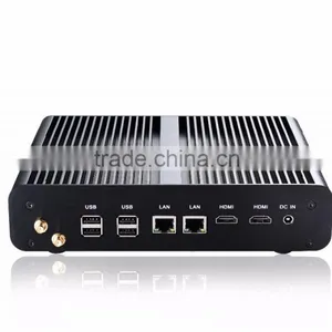 I7-4500U Turbo Boost 3.0GHz 4G RAM Desktop With 2 LAN PORT thumbnail-4