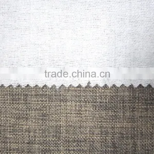 Faux Linen With Pongee Backing for Upholstery thumbnail-2