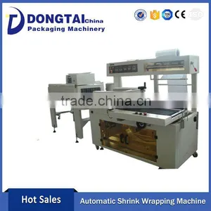 Shrink Wrapping Machine for Wood Board, China Shrinking Equipment Manufacturer, Gift Boxes Shrink Packager thumbnail-1