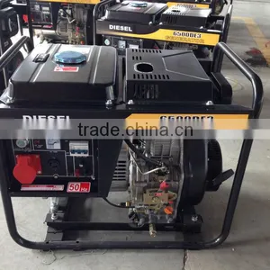 Kama Portable Open Frame Type Air-cooled,1.0-5.5kw Diesel Generator Manufacturer, Kama Engine, OEM thumbnail-2