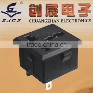 Retractable Power Sockets,3.5mm Male Stereo Mini Jack Plug for Diy Headphone Cable thumbnail-1