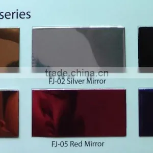 Gold Mirror Aluminum Composite Panel thumbnail-2