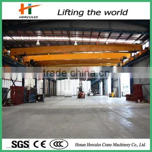 Single Girder Beam Bridge Crane of Travelling thumbnail-3