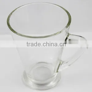 New Beer Glass , Glass Mug Cup,glass Cup With Handle thumbnail-5