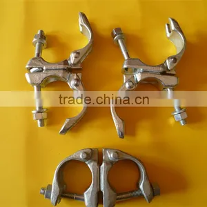 2.2-2.5" Dual Double- Forged Prop Double /swivelCoupler thumbnail-3
